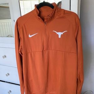 Nike Longhorn Dri-Fit zippered pullover - Men’s